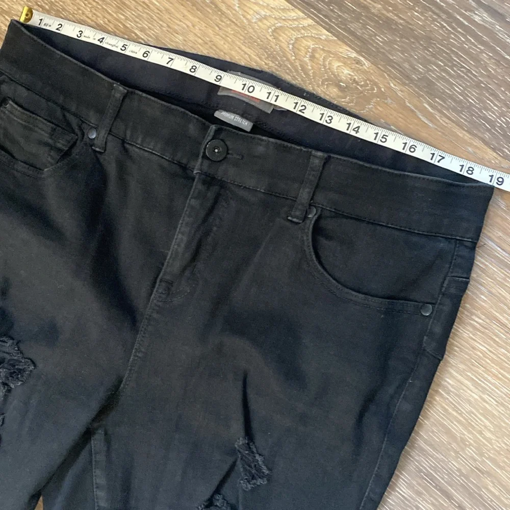 Torrid black stretch women’s jeans size 18s